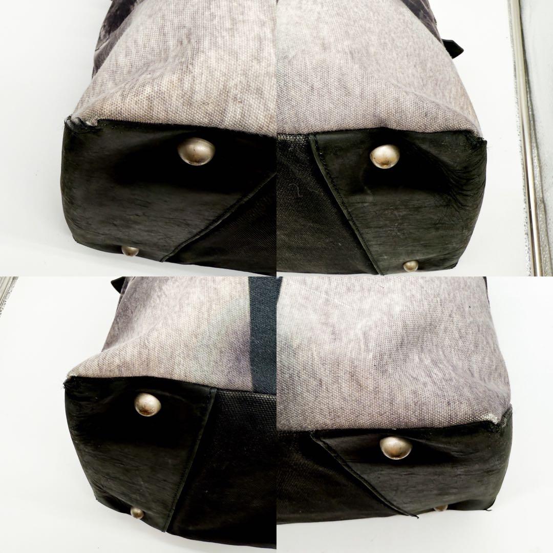 超希少◆ポールスミス クーパー ボストンバッグ 大容量 メンズ マルチカラー