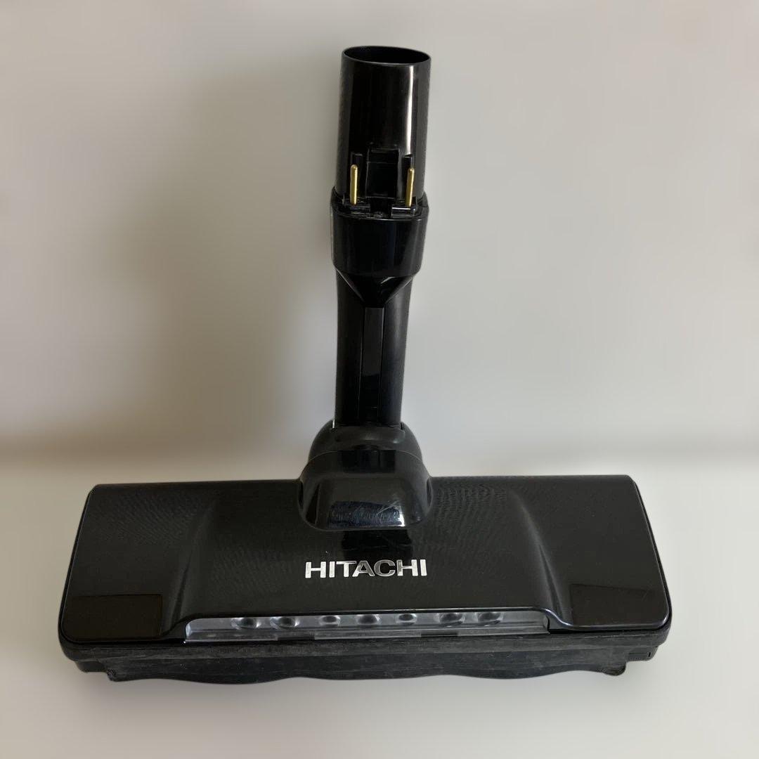 中古　動作保証　D-AP53 日立　掃除機　ヘッド　回転ブラシ　パワーブラシ　黒