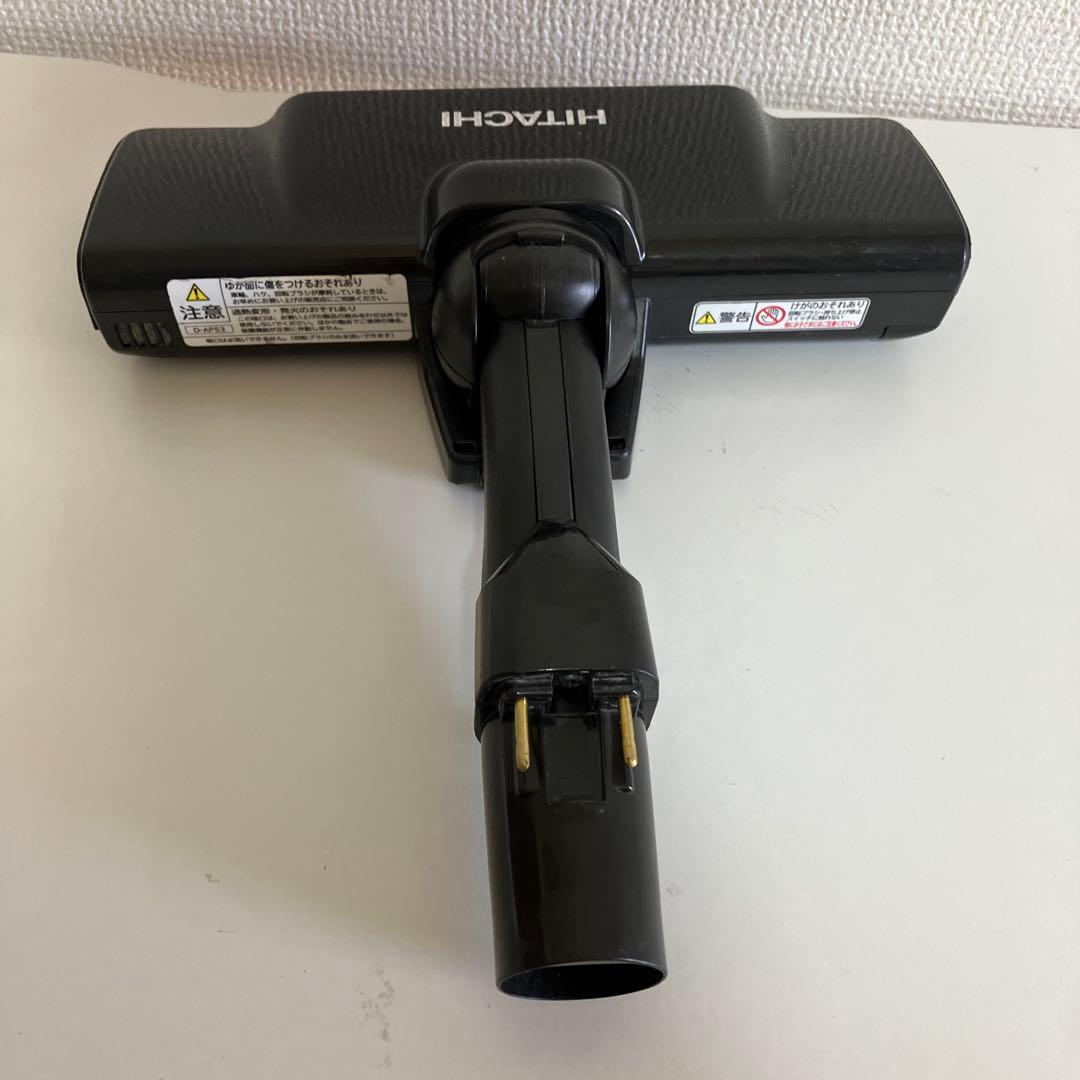 中古　動作保証　D-AP53 日立　掃除機　ヘッド　回転ブラシ　パワーブラシ　黒