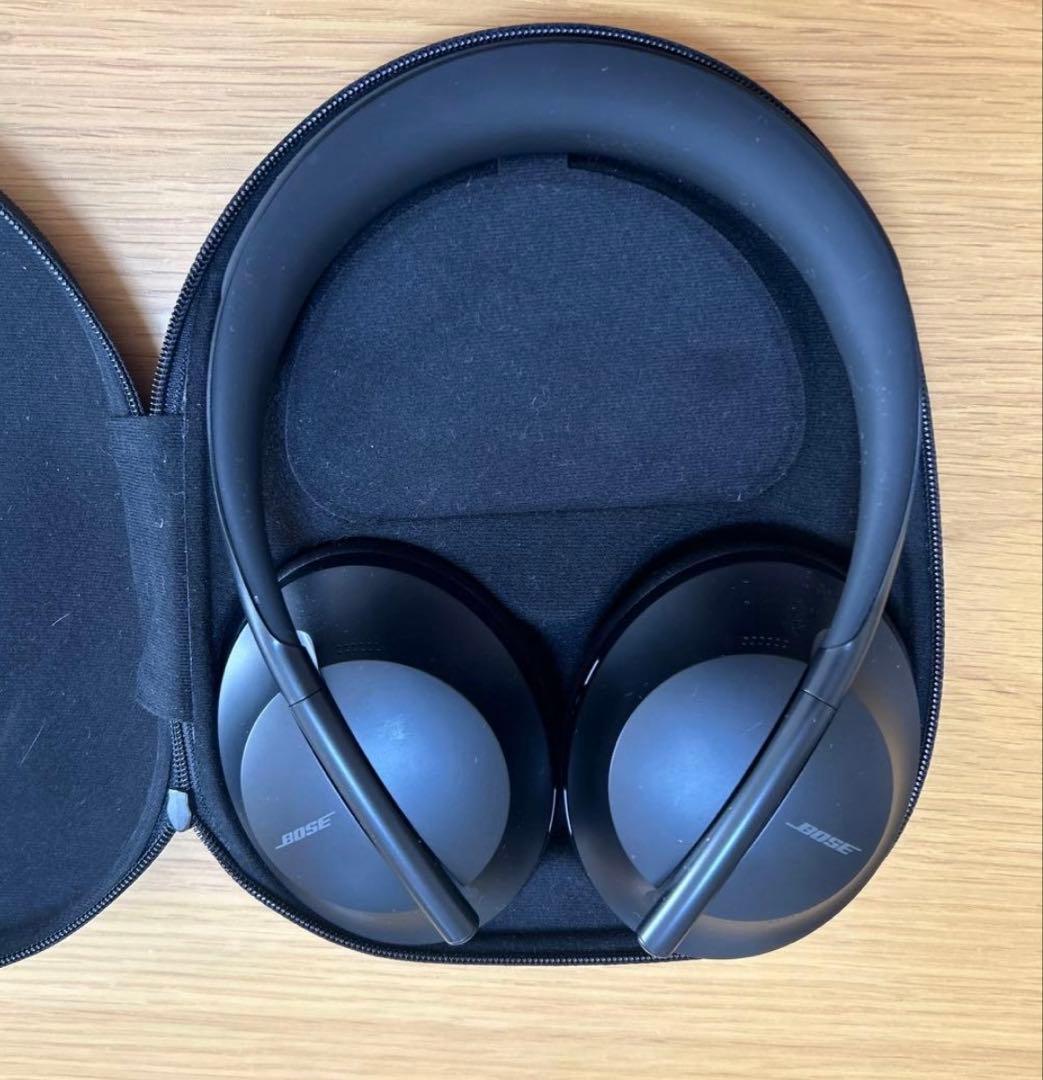 BOSE ノイズキャンセリングヘッドホン NC700 ワイヤレスヘッドホン