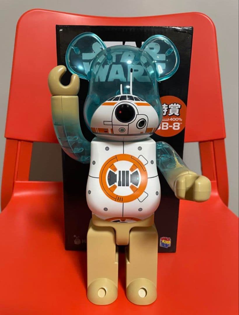 ベアブリック 400% スターウォーズ BB-8 STARWARS
