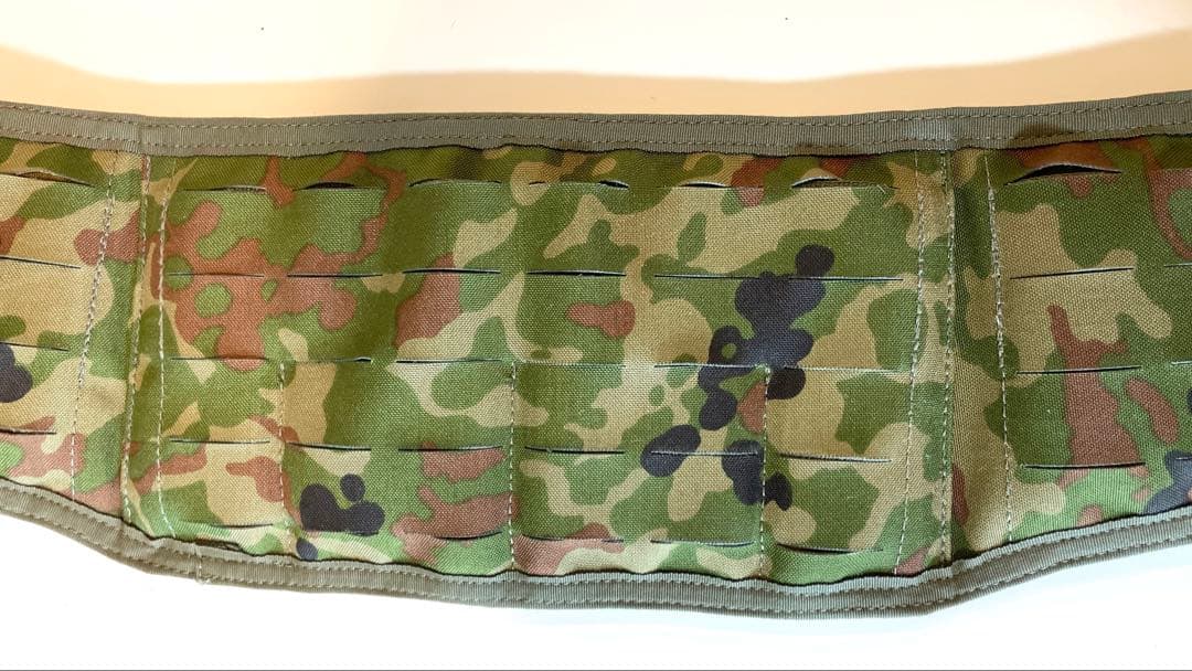 4度戦術 四度戦術 4d.t.g 陸自迷彩molleベルト（ワンサイズ）