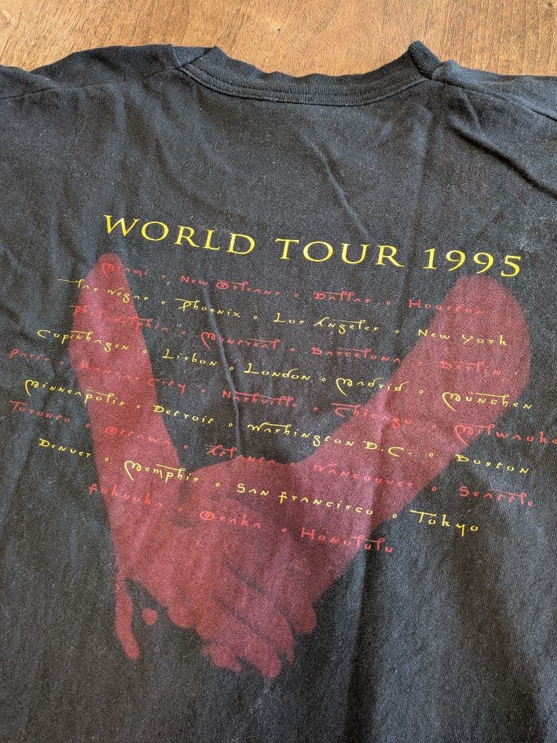 VAN HALEN 1995 BALANCEツアー Tシャツ サイズL