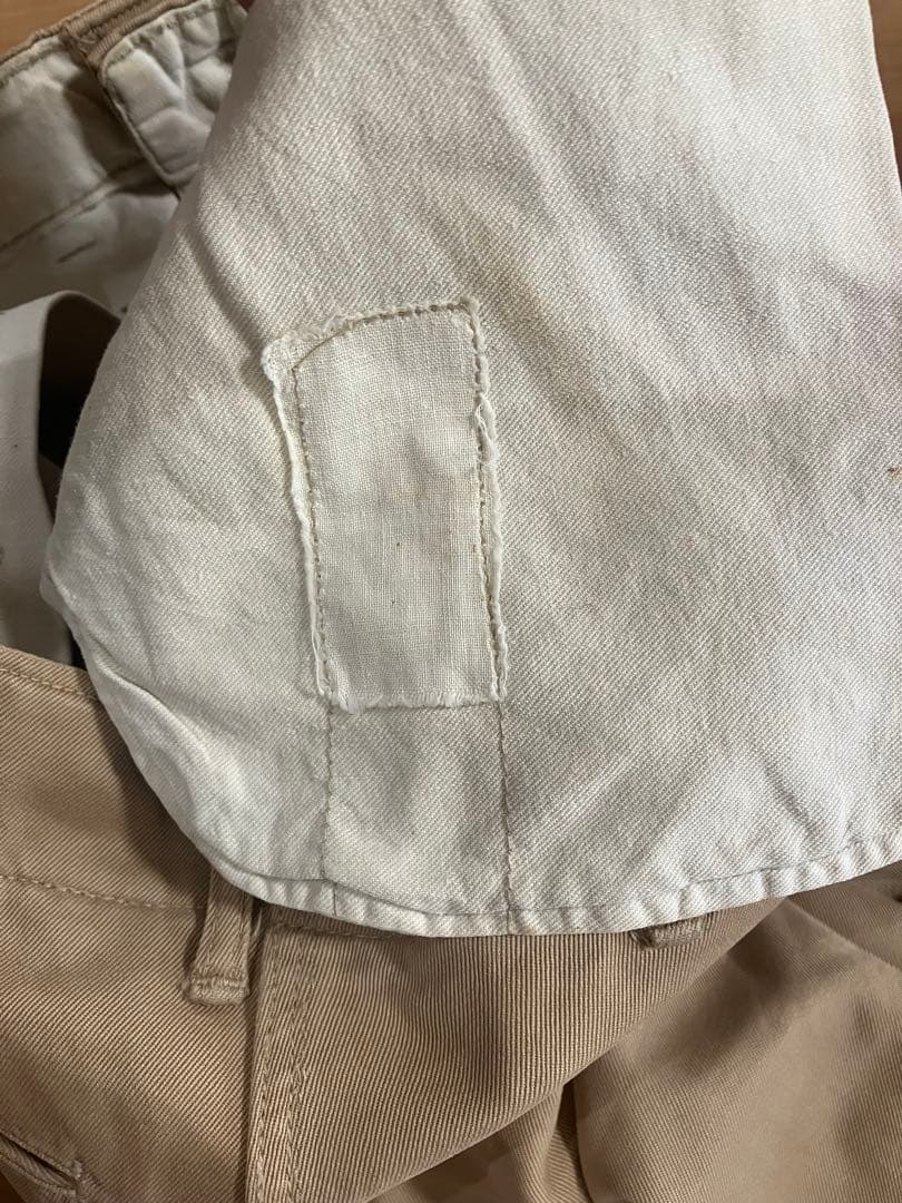 V*様 40s M-41 US ARMY アメリカ軍 チノ 41カーキ W31