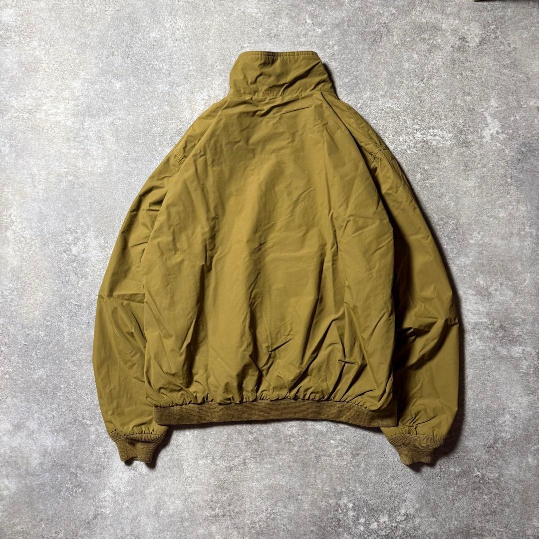 L.L.Bean エルエルビーン ウォームアップジャケット L 裏地チェック柄