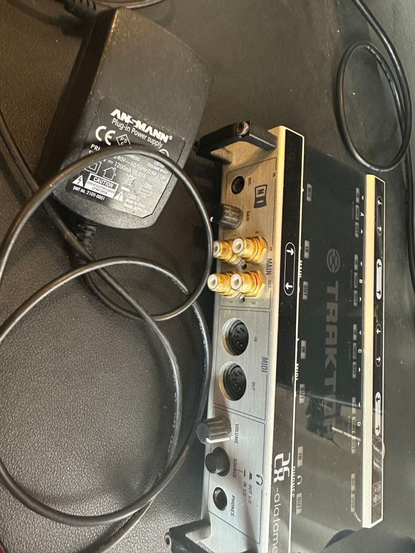 Traktor Audio10 最高音響カスタム済 A10