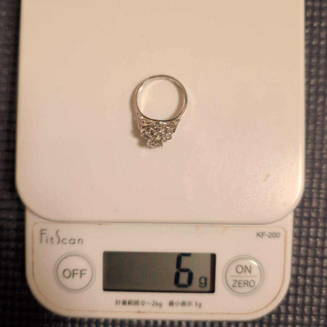 ダイアモンドリング（鑑定書　有）