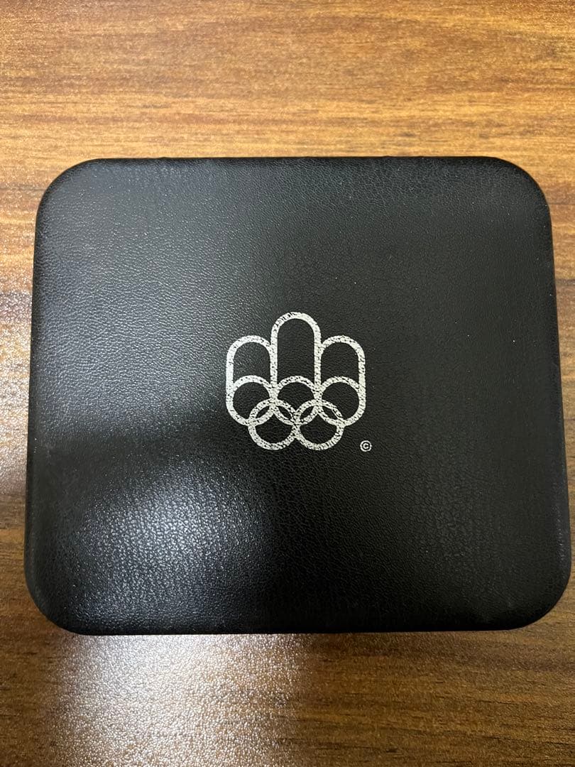 モントリオールオリンピック記念銀貨セット