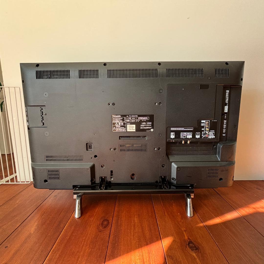 パナソニック VIERA TH-43DX750★2016年製 43型テレビ★美品
