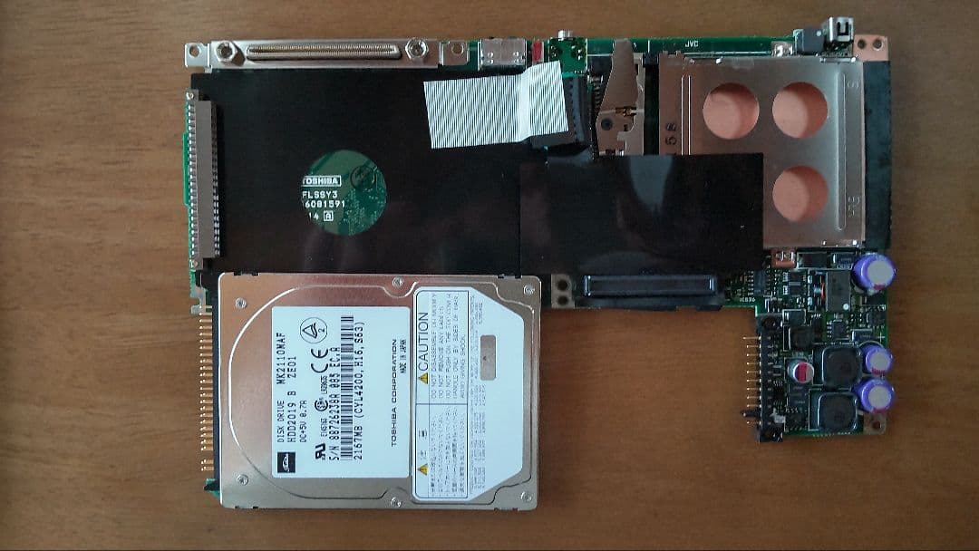 東芝 TOSHIBA Libretto SS 1000 ジャンク(HDDなし)