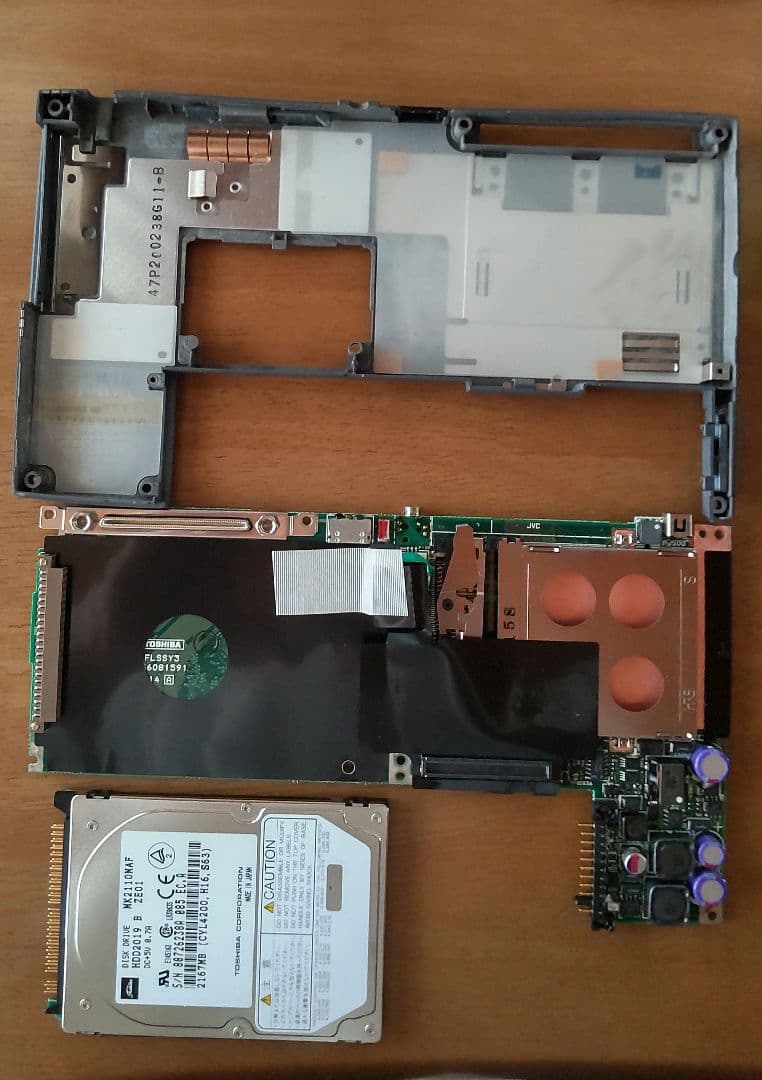 東芝 TOSHIBA Libretto SS 1000 ジャンク(HDDなし)