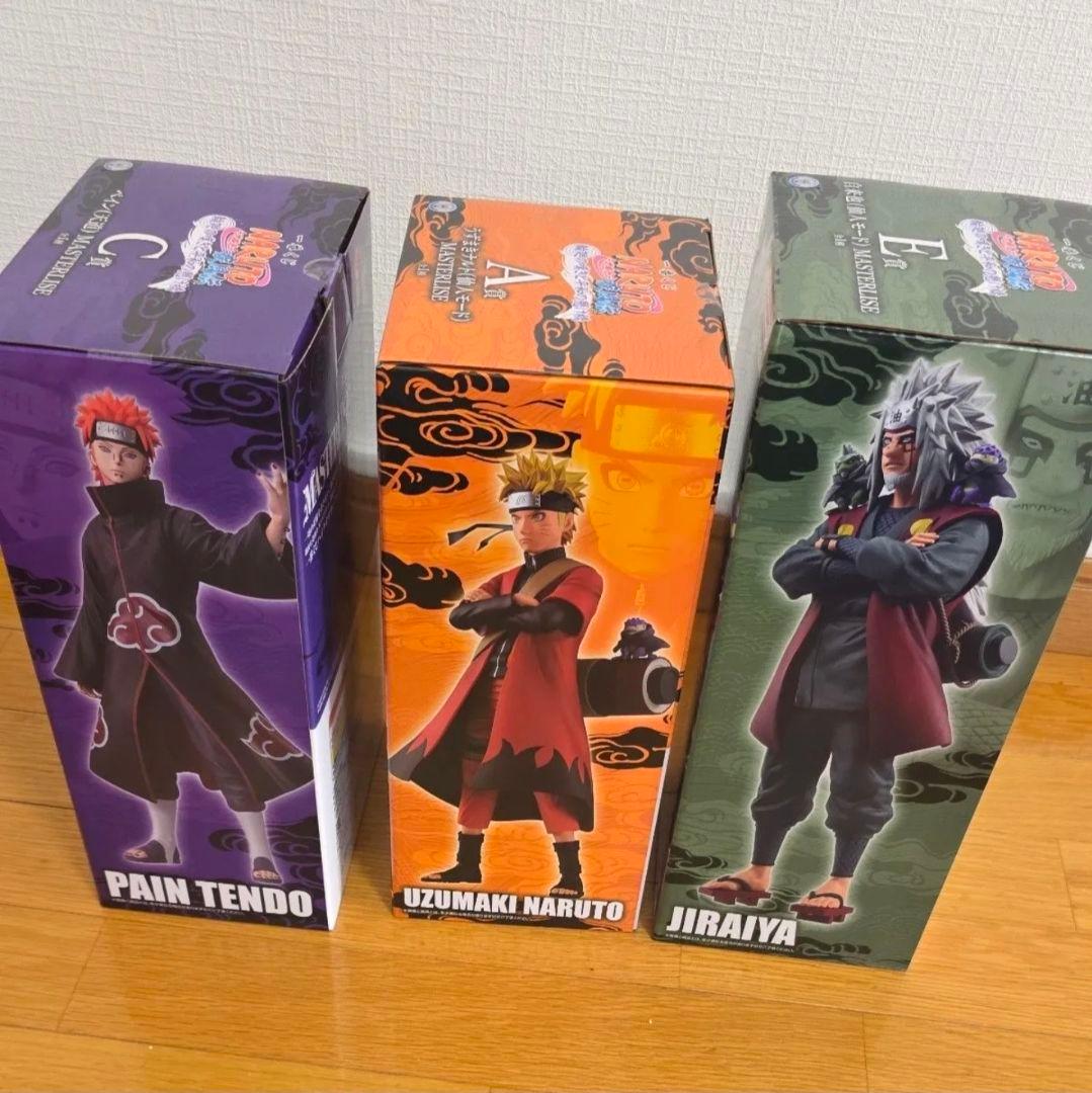 【3点セット】一番くじ NARUTO-ナルト- A賞 C賞 E賞