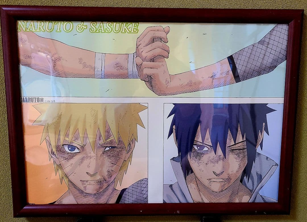 2015年 NARUTO展 名場面ポスター &複製原画レプリカ