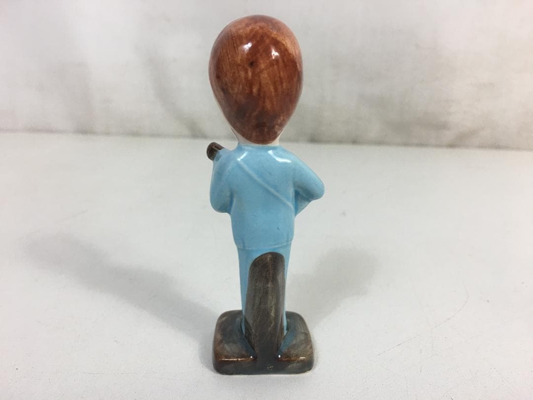 ☆ビートルズ 陶器製 人形 4体セット 手塗 レア 希少 アンティーク雑貨