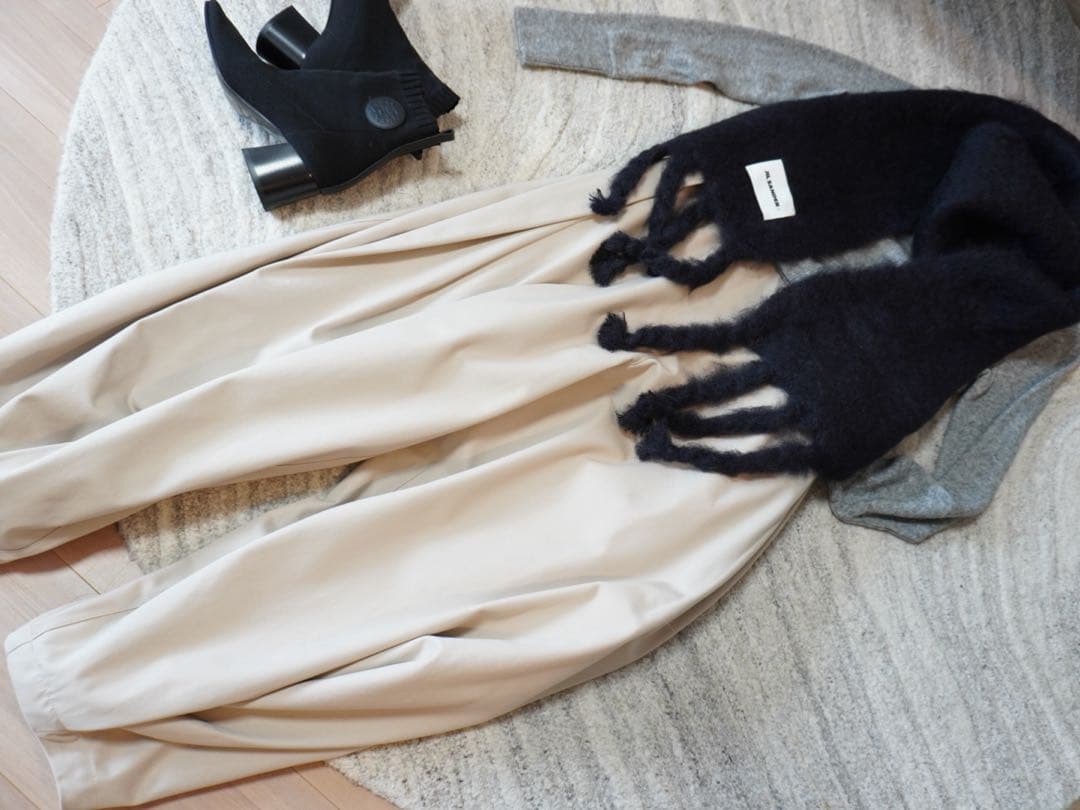 今季 / 新品同様/ LOEWE トラウザーズ34 パンツ ロエベ タキマキ