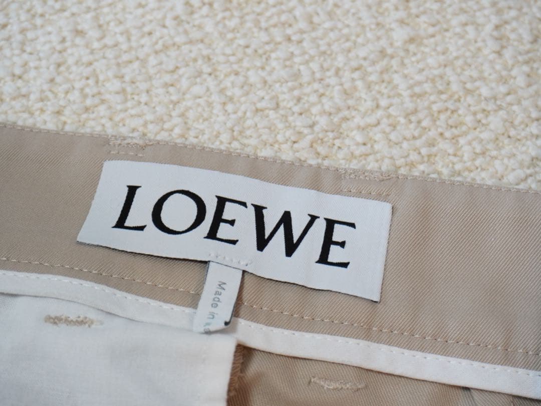 今季 / 新品同様/ LOEWE トラウザーズ34 パンツ ロエベ タキマキ