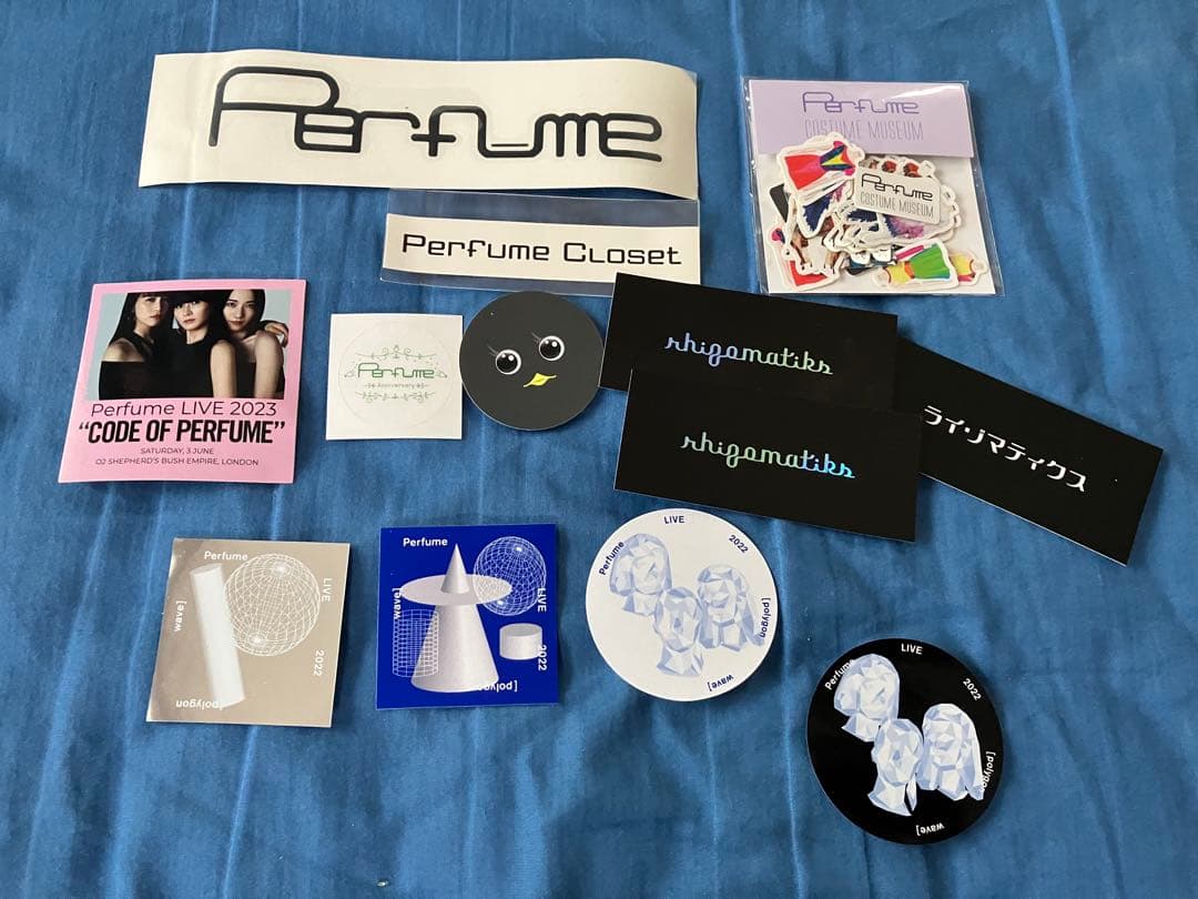 Perfume P.T.A. DVD 書籍 グッズセット
