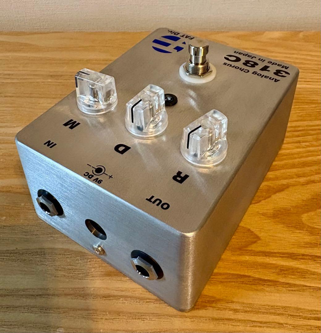 【レア　美品】　FAT 318C アナログコーラス