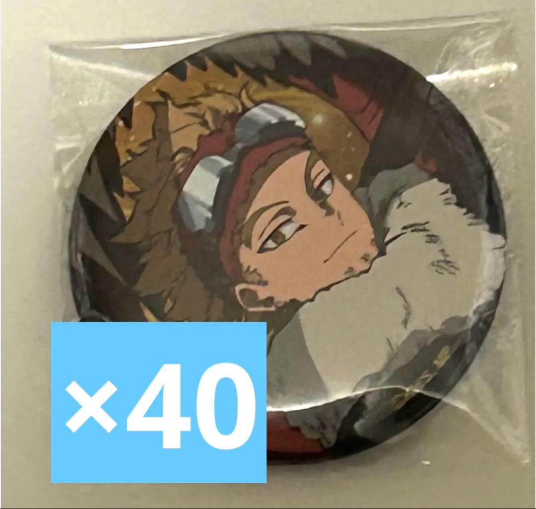 ヒロアカ　ホークス　JF2024 缶バッジ　TOHO