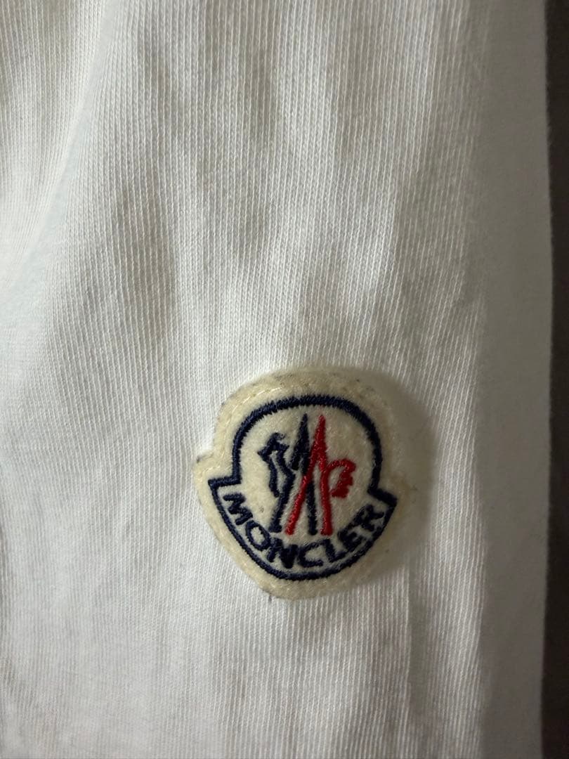 MONCLER グラフィックTシャツ ホワイト　XL