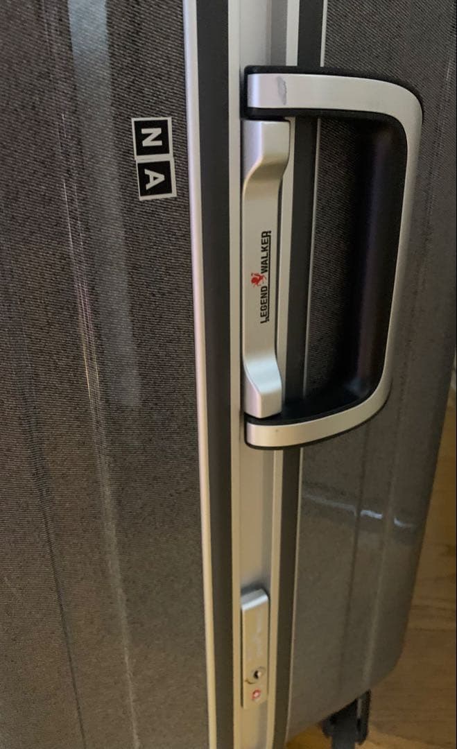 LEGEND WALKER NA グレー 中型キャリーケース