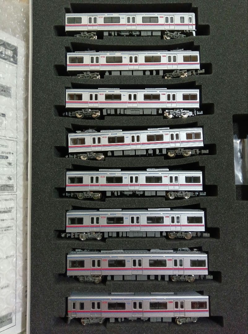 グリーンマックス　京成3700形　5次車　8両セット（完成品モデル）