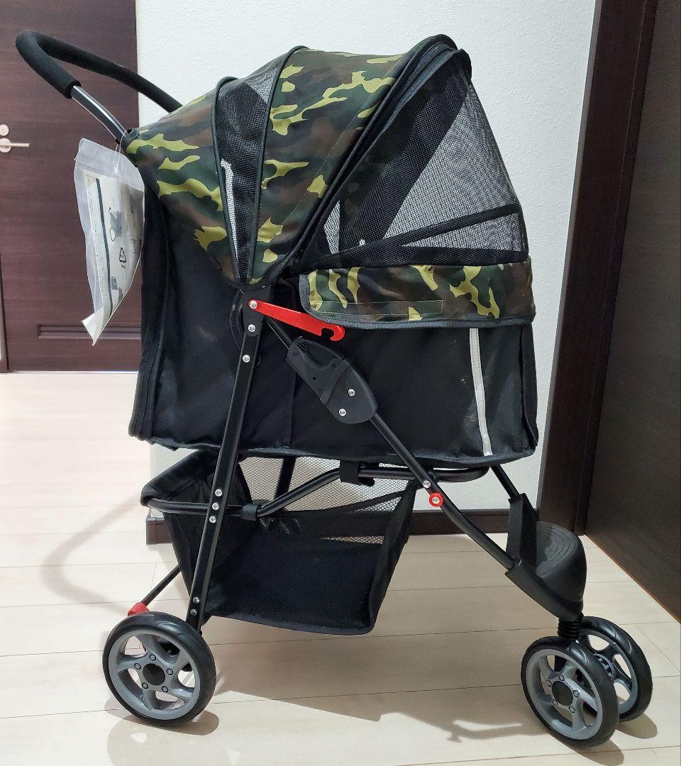 Pet'sOne☆ペットカート 迷彩 カインズ