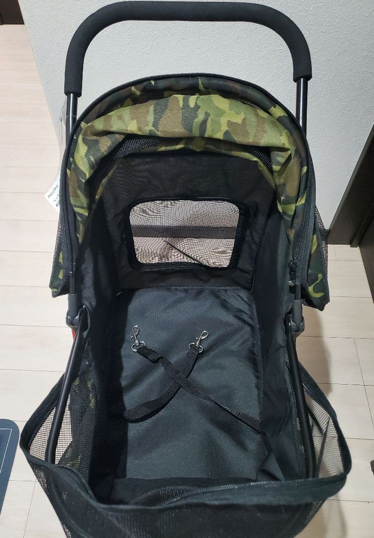 Pet'sOne☆ペットカート 迷彩 カインズ