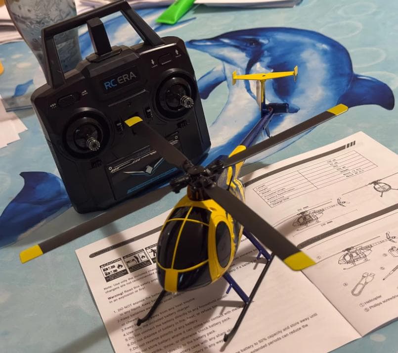 ERA C184 Mini MD500 ラジコン ホビー　玄人