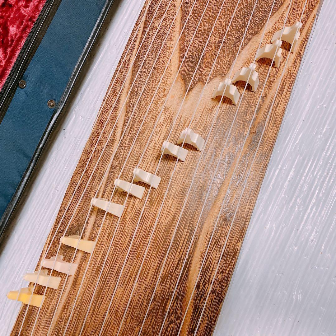 ゼンオン 文化琴 ケース付き 全音