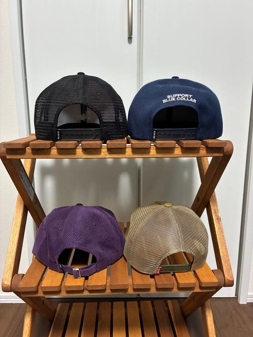 bluco キャップ 4個セット ブルコ　帽子