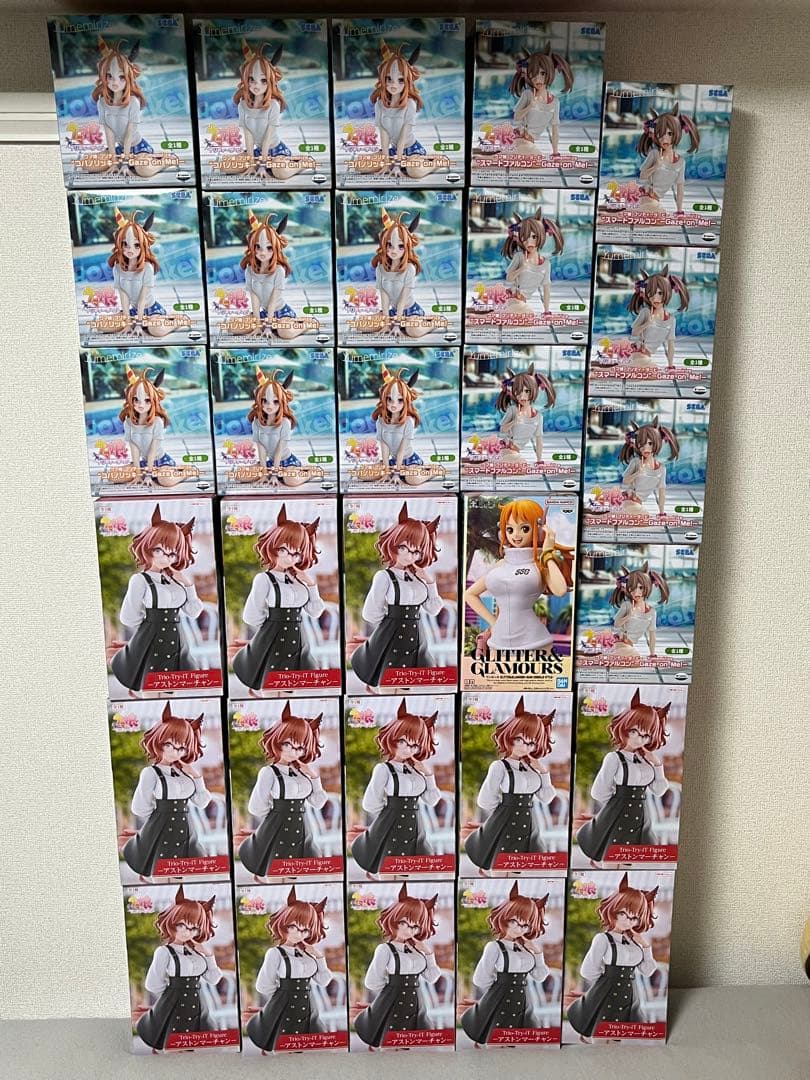 ウマ娘 美少女フィギュアまとめ売り ワンピース