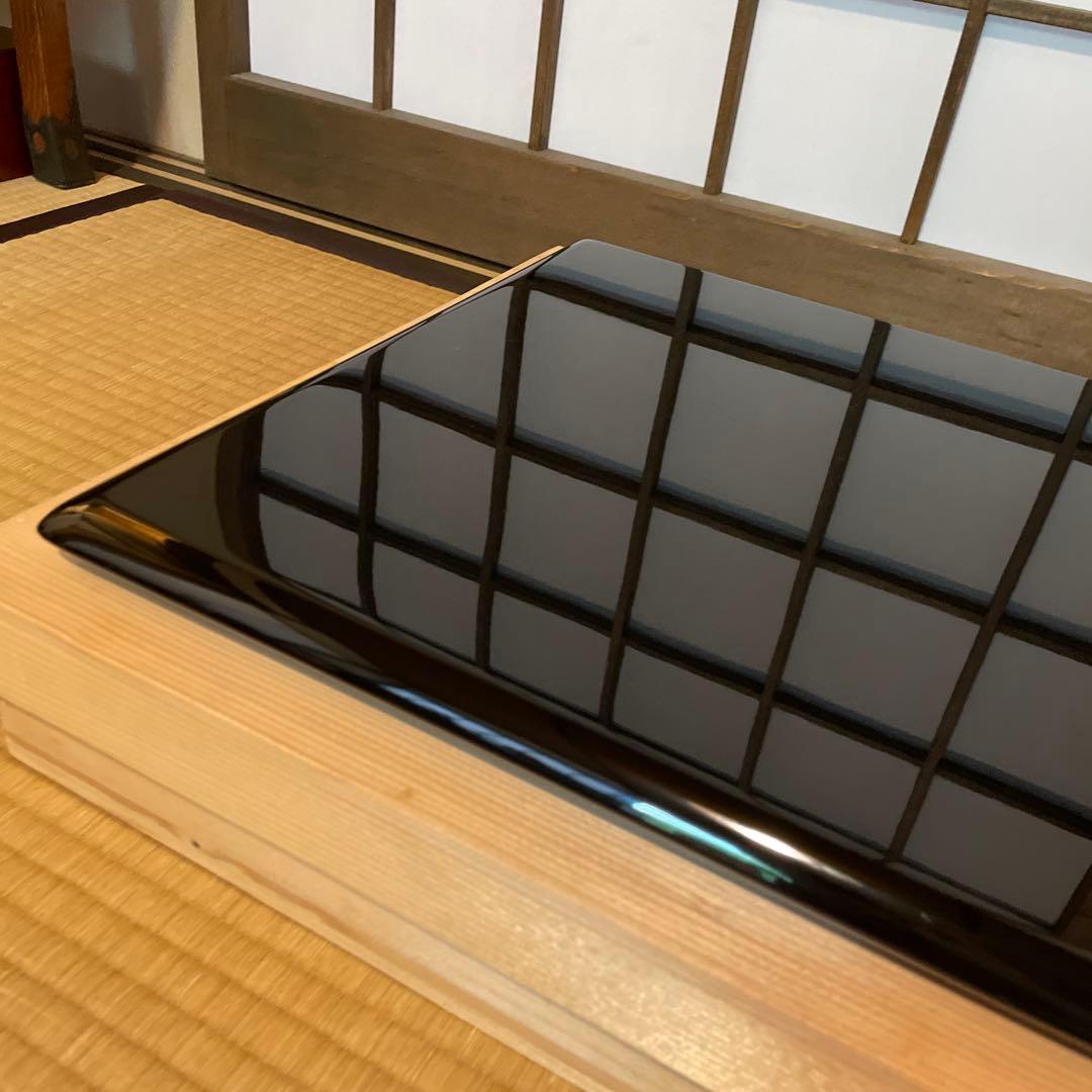 茶道具 「輪島塗」塗師【雅峰】(作)『蛤型 長板』1枚です。