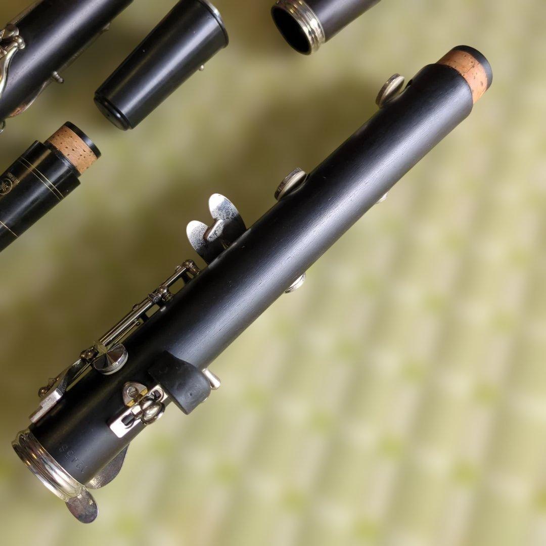 YAMAHA 木製クラリネットYCL-351 本体とケース・バッグ他