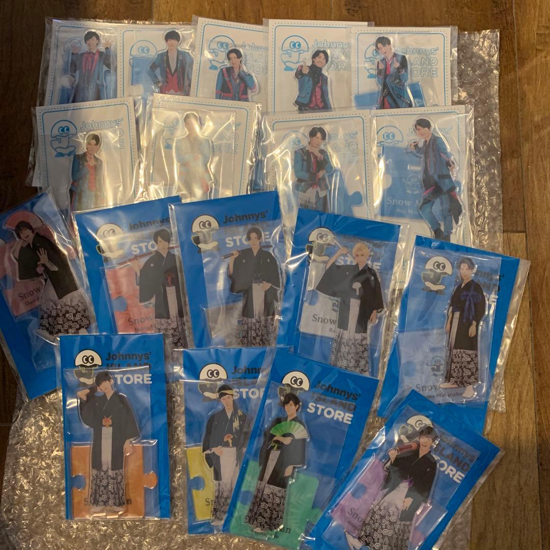 manアクリルスタンドセット