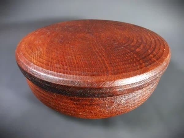 文嶺下絵 能「邯鄲の夢ハ粟飯 五十年（八十翁 文嶺)」大正６年 菓子器