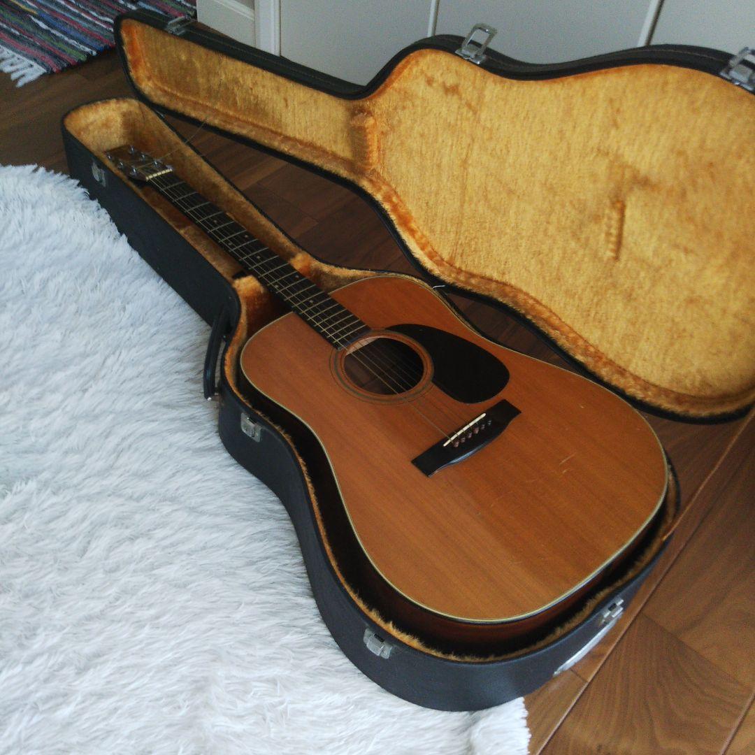 MorrisモーリスW-30ジャパンヴィンテージ アコースティックギターケース付