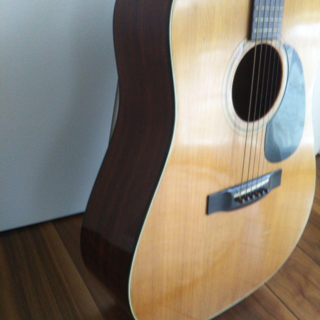 MorrisモーリスW-30ジャパンヴィンテージ アコースティックギターケース付