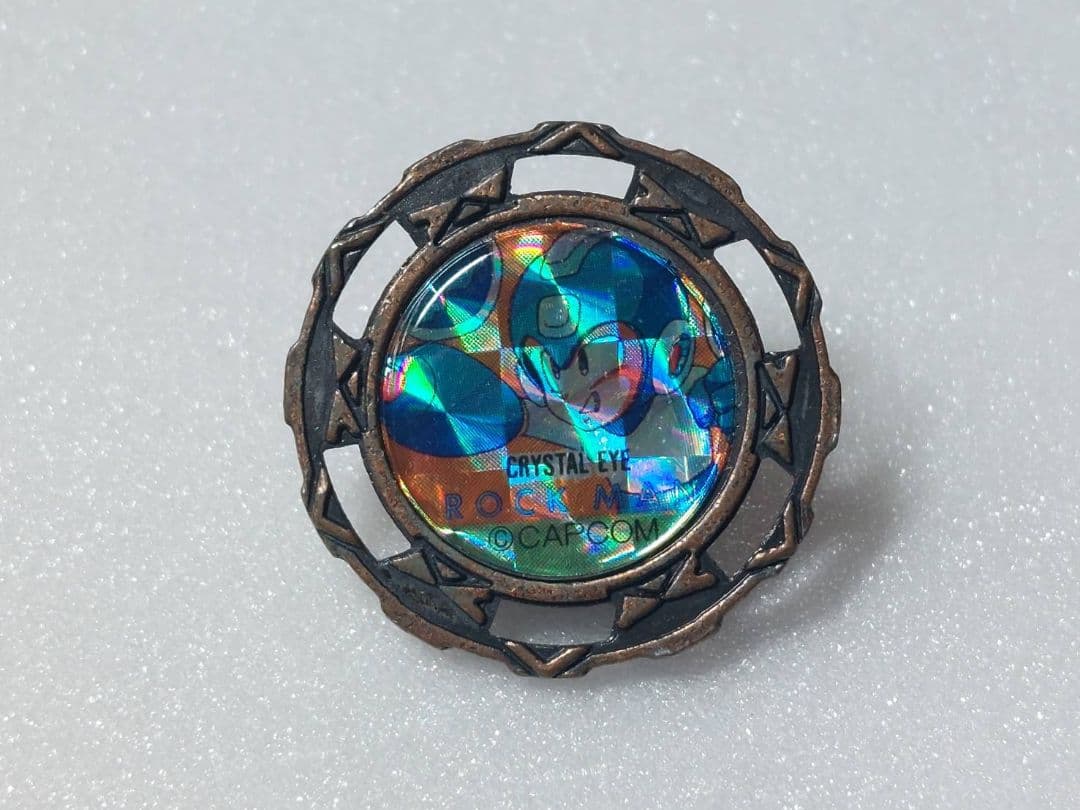 ロックマン キャラコバッチ 4個セット バンダイ