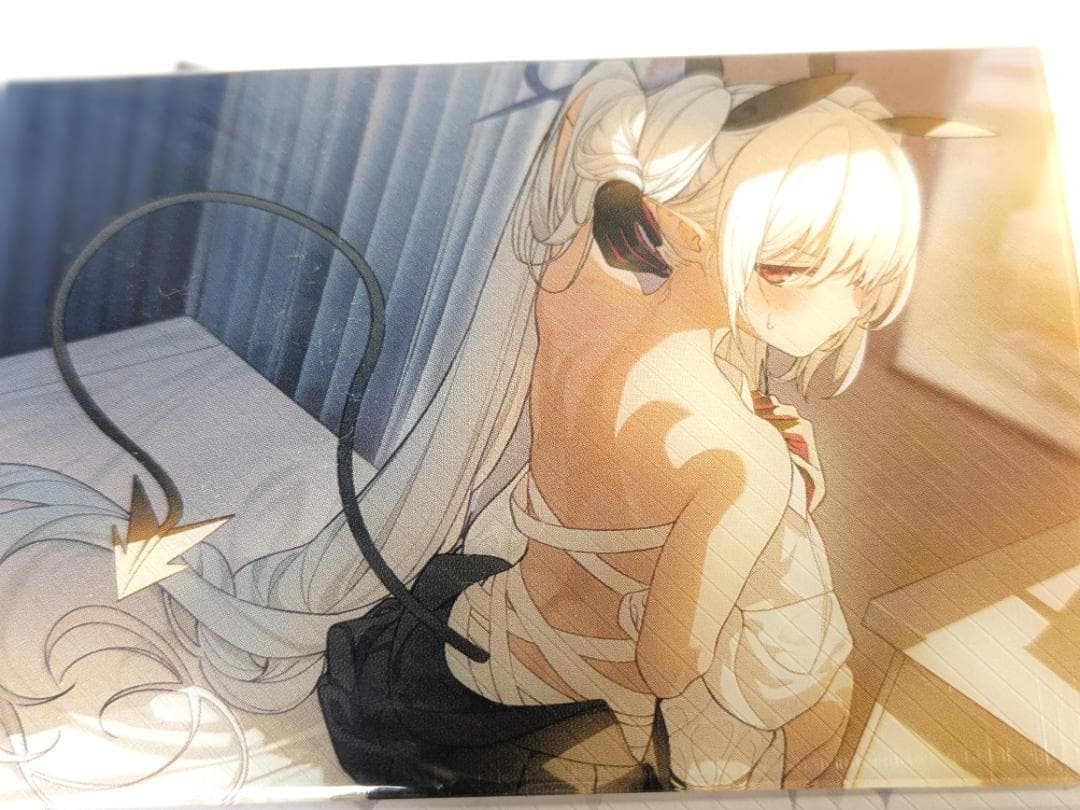 新品未開封 ブルーアーカイブ イオリ スリーブプレイマット等サプライ全種セット