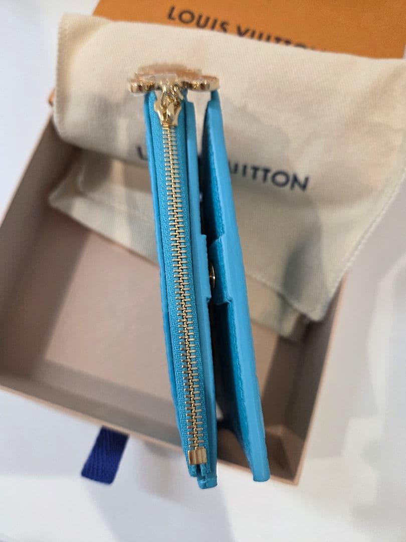 LOUIS VUITTON ×村上隆コラボ ポルトフォイユ・リサ M13801