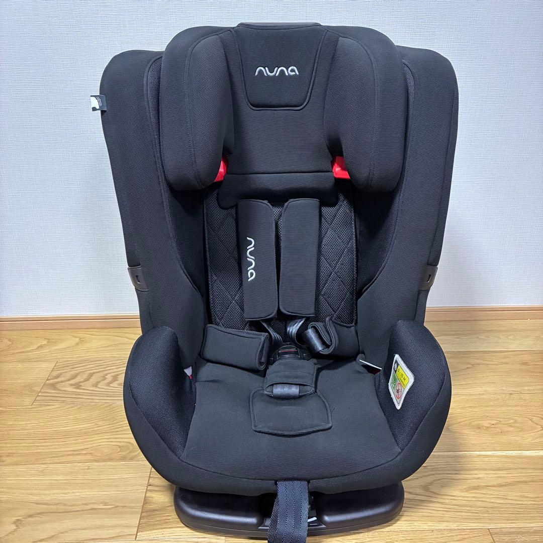 【極美品】NUNA ヌナ MYTI ISOFIX 1歳〜12歳 ジュニアシート