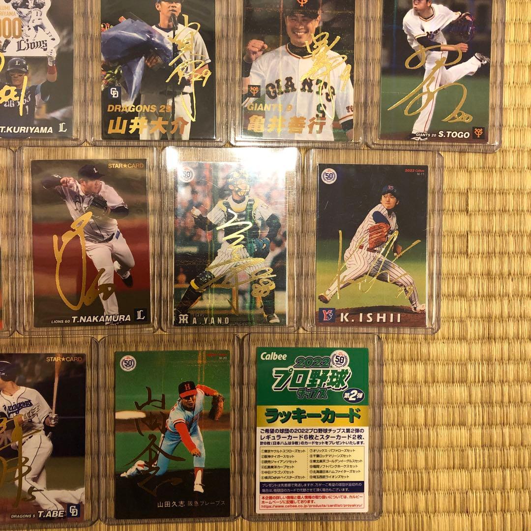 プロ野球チップスカード19枚