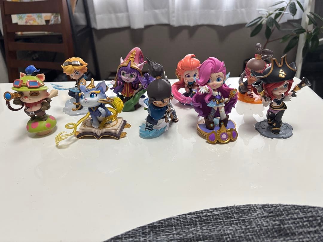 POP MART ポップマート リーグ・オブ・レジェンド lol フィギュア