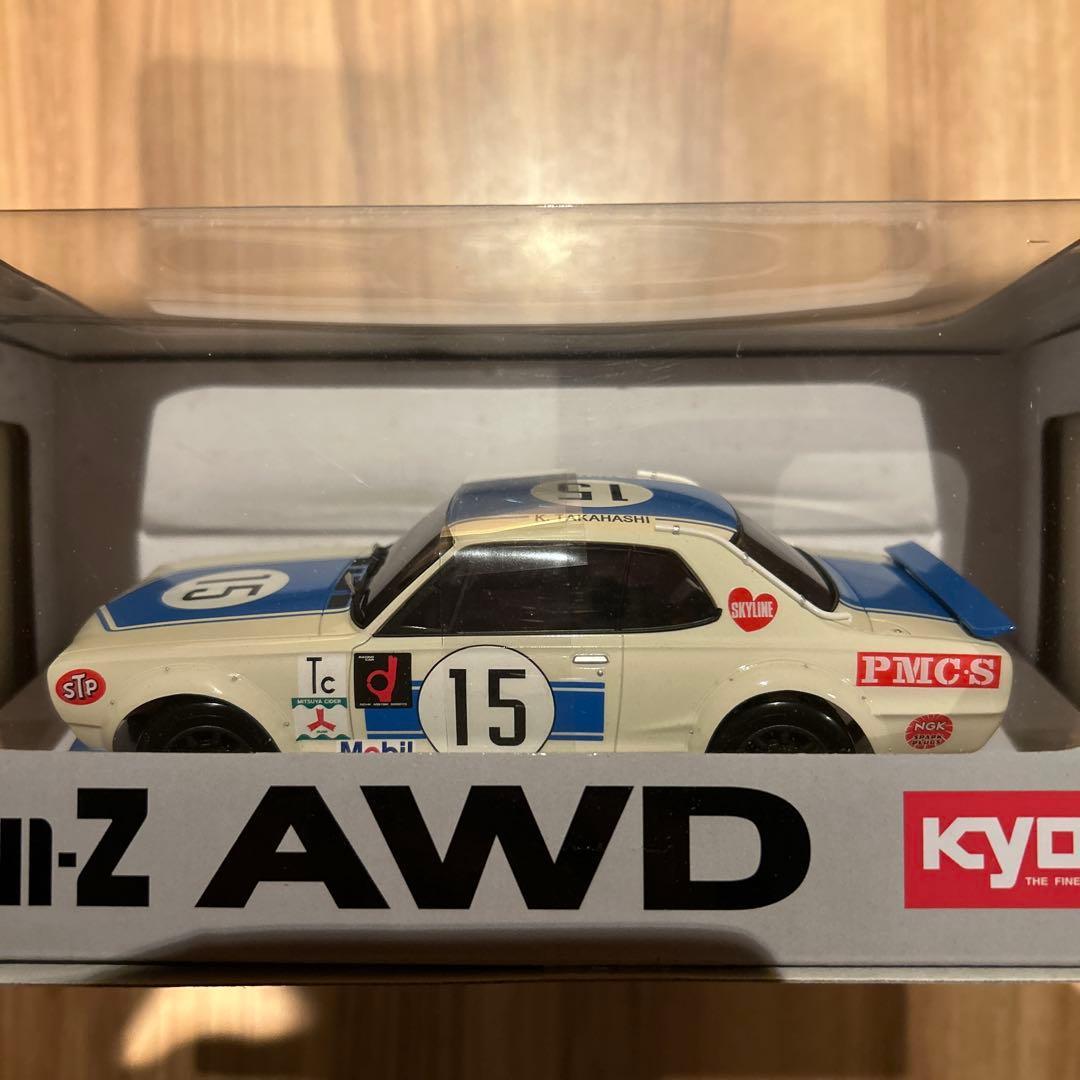 ミニッツ AWD スカイライン 2000GT-R レーシング 1972