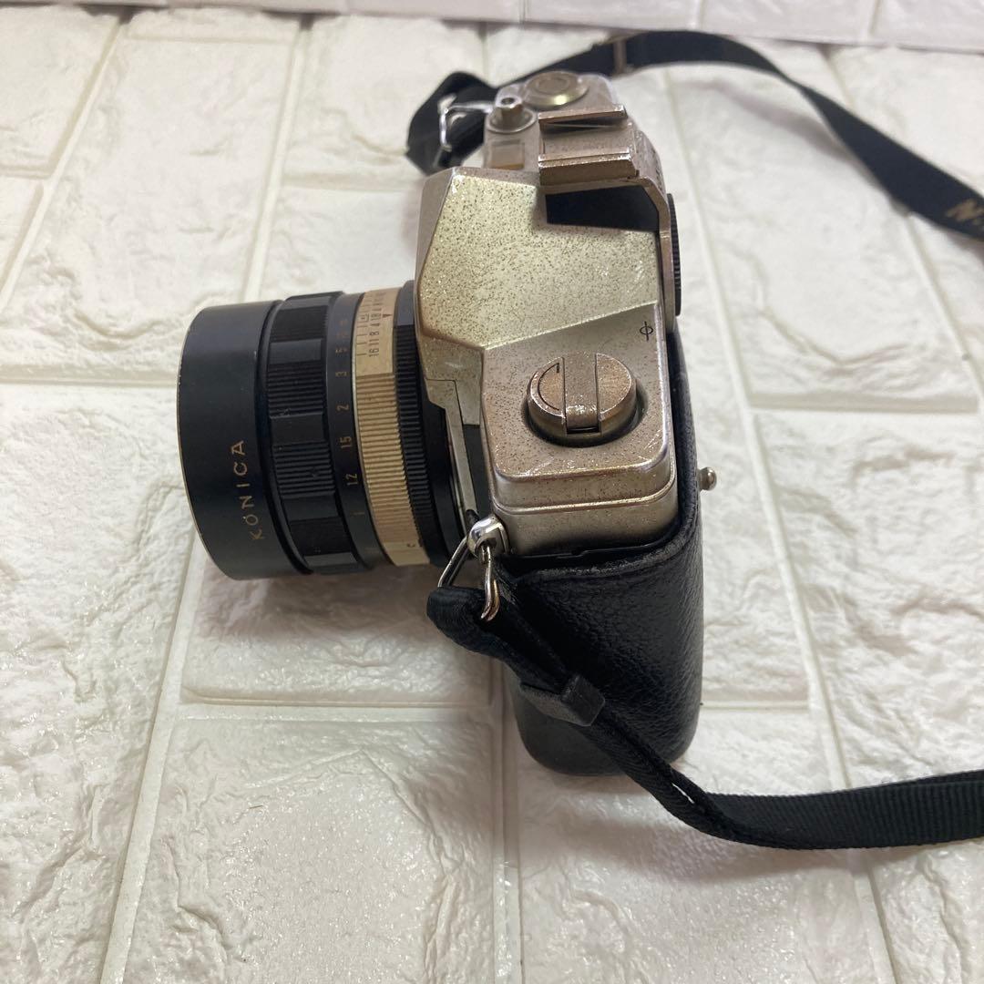 KONICA AUTOREX P レザーケース付き フィルムカメラ