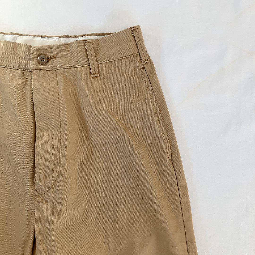 シンゾーン　shinzone ウォッシュドハイウエストチノパンツ