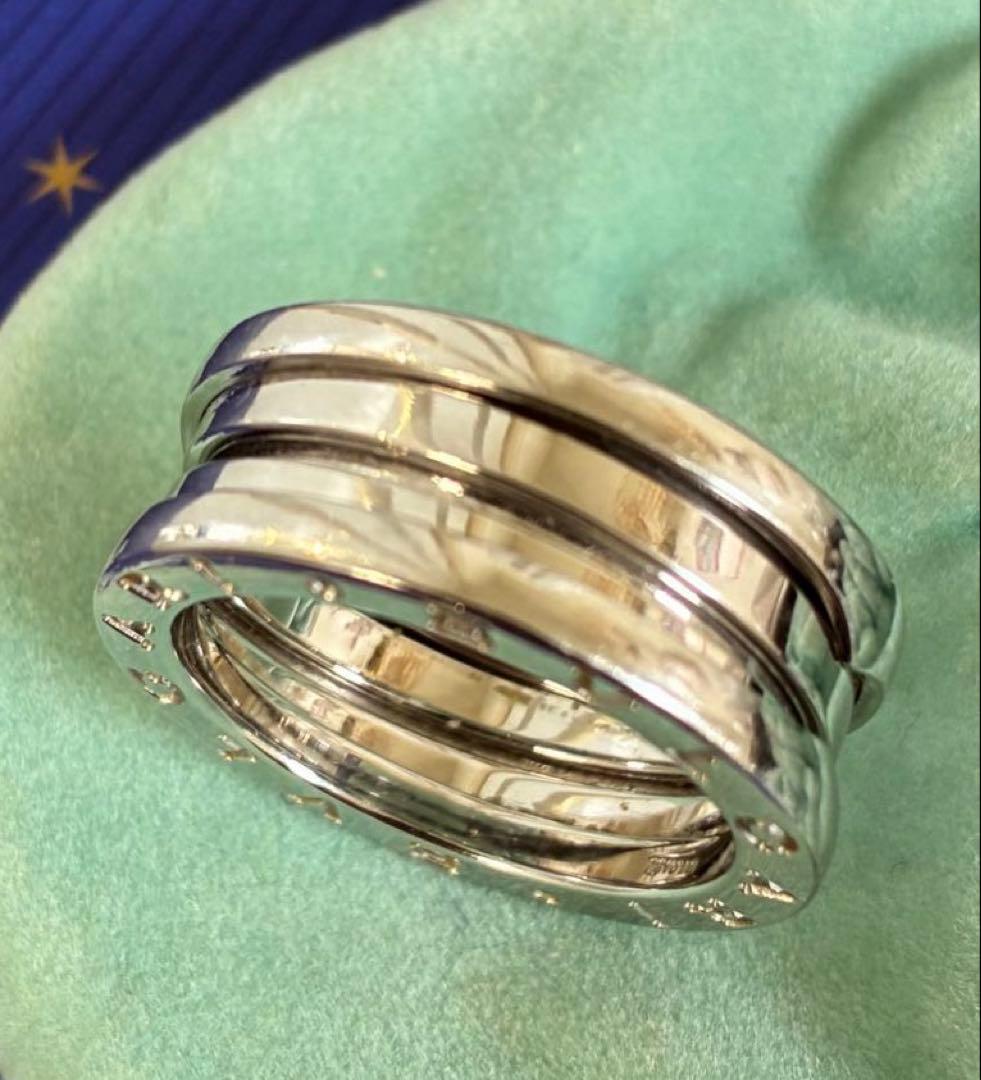 BVLGARI ビー・ゼロワンリング　12号