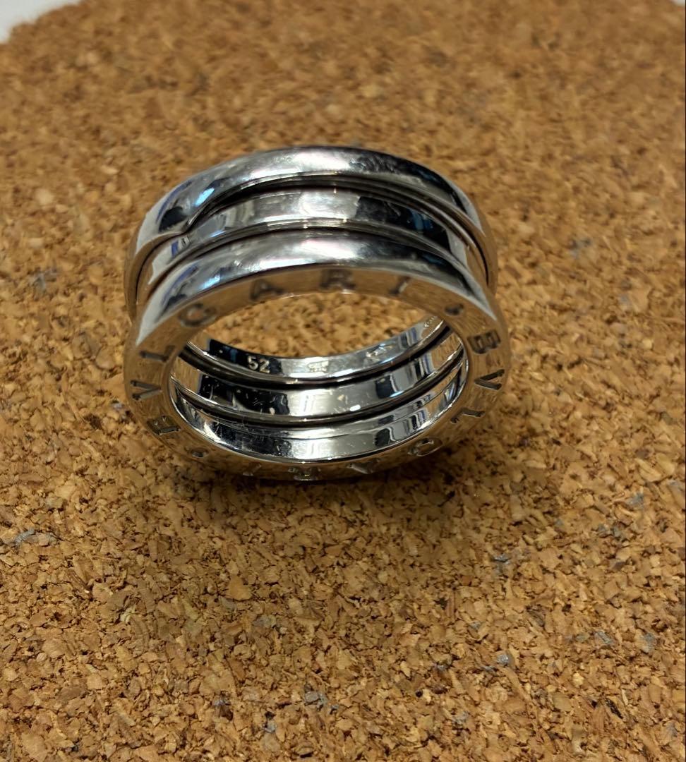 BVLGARI ビー・ゼロワンリング　12号