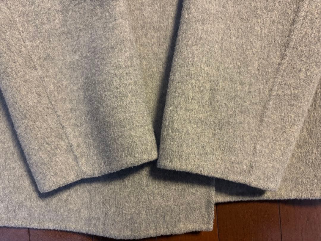 theory luxe グレーコート　38サイズ
